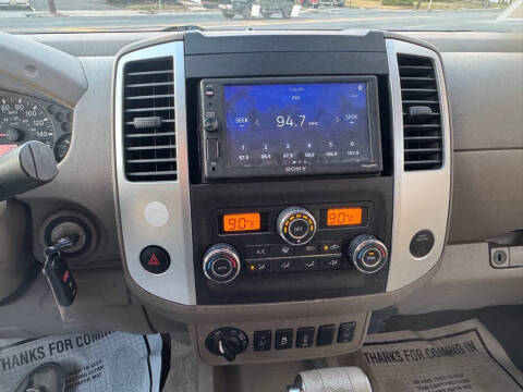 2014 Nissan Frontier SV