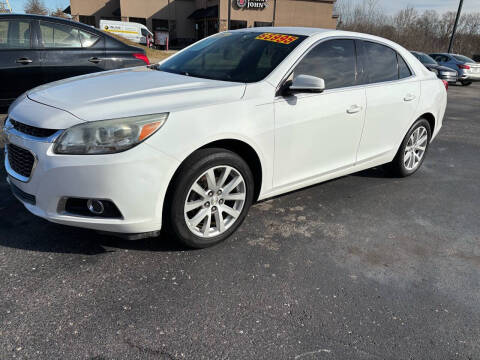 2015 Chevrolet Malibu for sale at INTEGRITY AUTO SALES in Clarksville TN