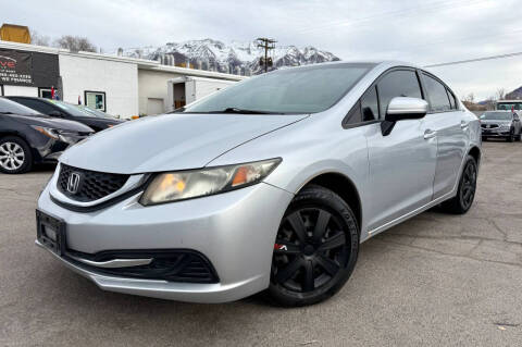 2015 Honda Civic LX