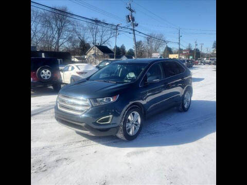 2016 Ford Edge for sale at Colonial Motors in Mine Hill NJ