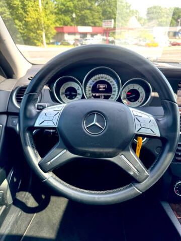 2013 Mercedes-Benz C-Class