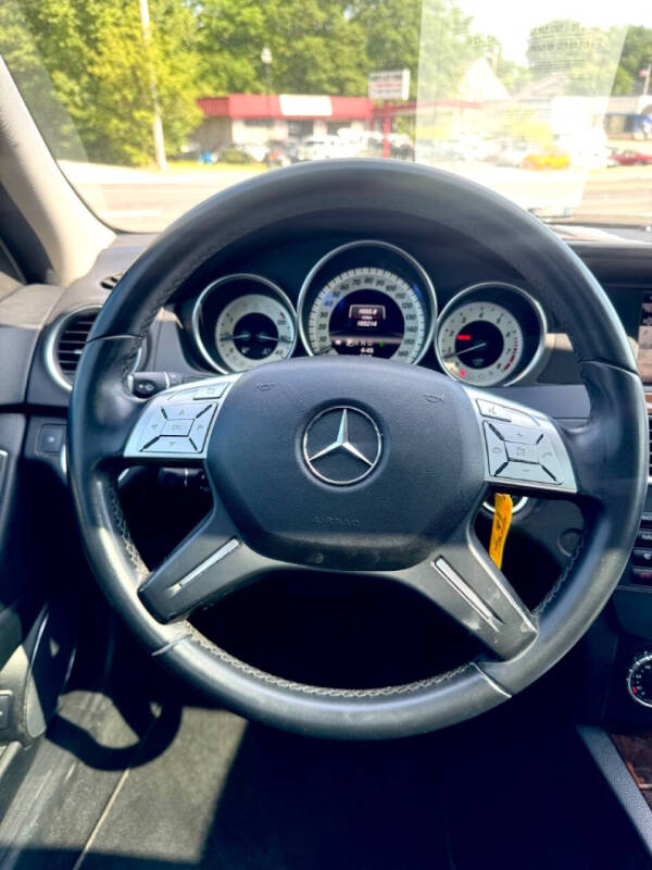 2013 Mercedes-Benz C-Class