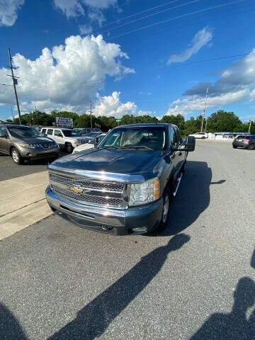 2011 Chevrolet Silverado 1500 for sale at Concord Auto Mall in Concord NC