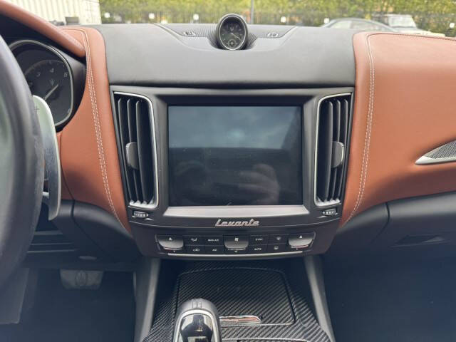 2017 Maserati Levante S