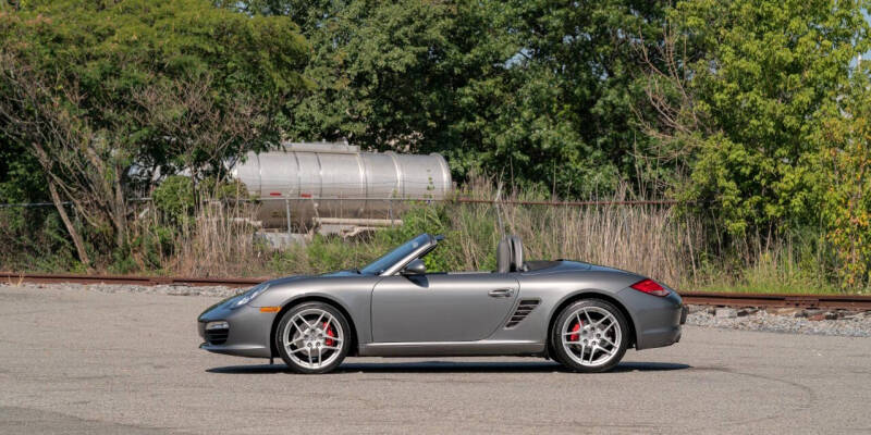 2011 Porsche Boxster S