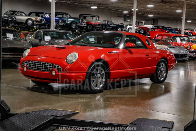 2002 Ford Thunderbird Deluxe