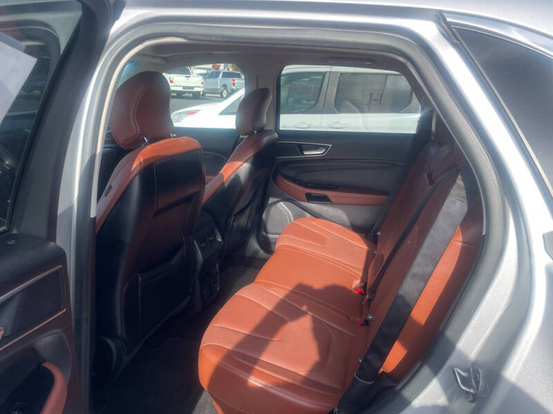 2015 Ford Edge Titanium