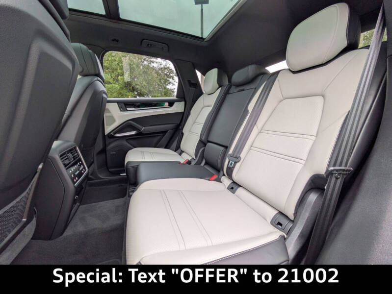 2025 Porsche Cayenne