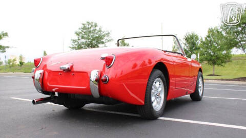 1959 Austin Sprite