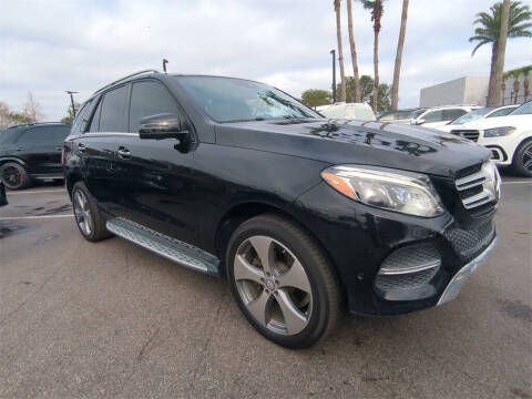 2017 Mercedes-Benz GLE