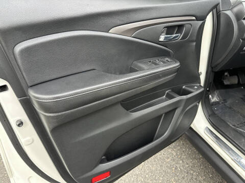 2018 Honda Ridgeline RTL