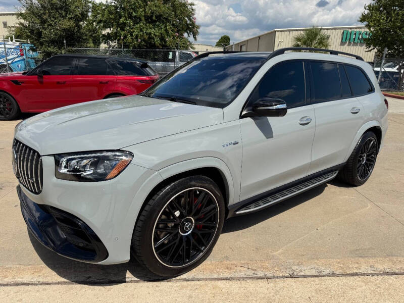 2024 Mercedes-Benz GLS AMG GLS 63