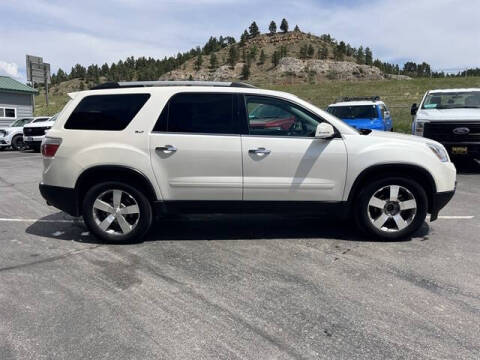 2012 GMC Acadia SLT-2