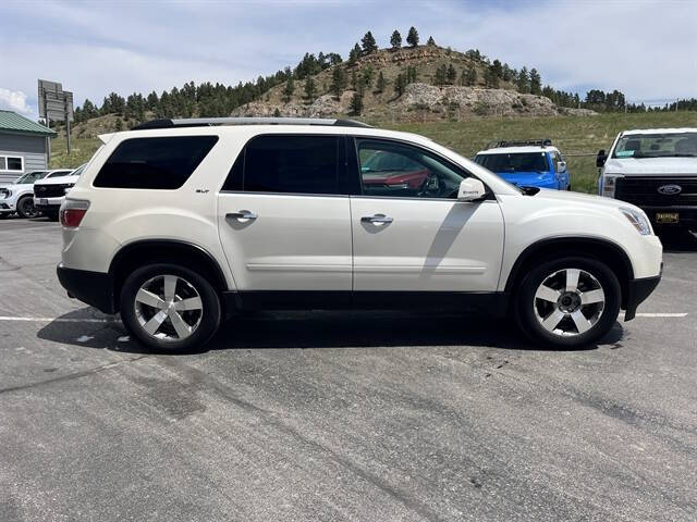 2012 GMC Acadia SLT-2