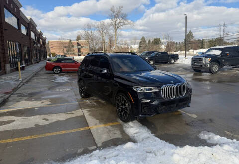 2019 BMW X7 xDrive50i