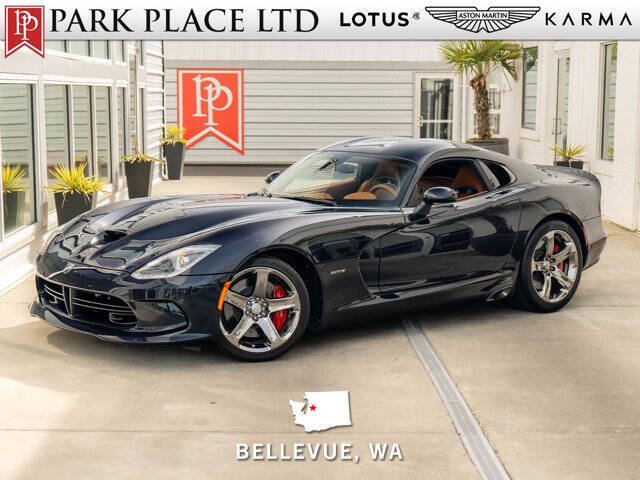 2013 Dodge SRT Viper 2