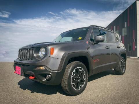 2017 Jeep Renegade for sale at Snyder Motors Inc in Bozeman MT