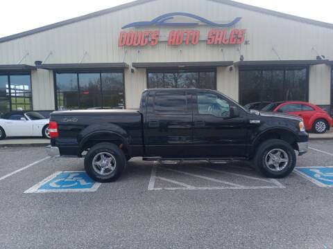 2004 Ford F-150 for sale at DOUG'S AUTO SALES INC in Pleasant View TN
