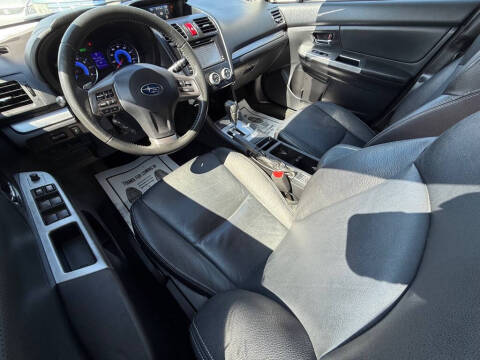 2014 Subaru XV Crosstrek Hybrid Touring