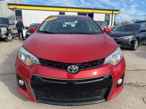 2014 Toyota Corolla for sale at Unique Auto Group in Indianapolis IN