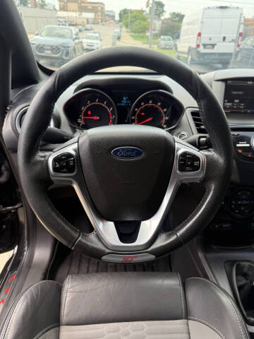 2015 Ford Fiesta ST