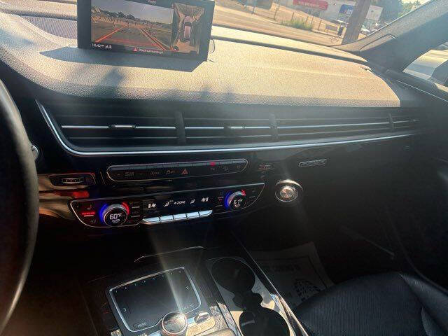 2018 Audi Q7 3.0T quattro Prestige