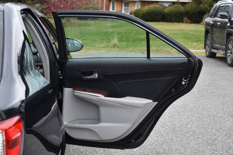 2014 Toyota Camry XLE