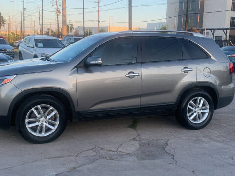 2015 Kia Sorento for sale at FAIR DEAL AUTO SALES INC in Houston TX