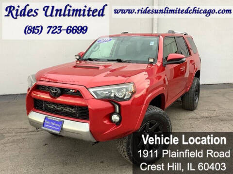 2018 Toyota 4Runner SR5