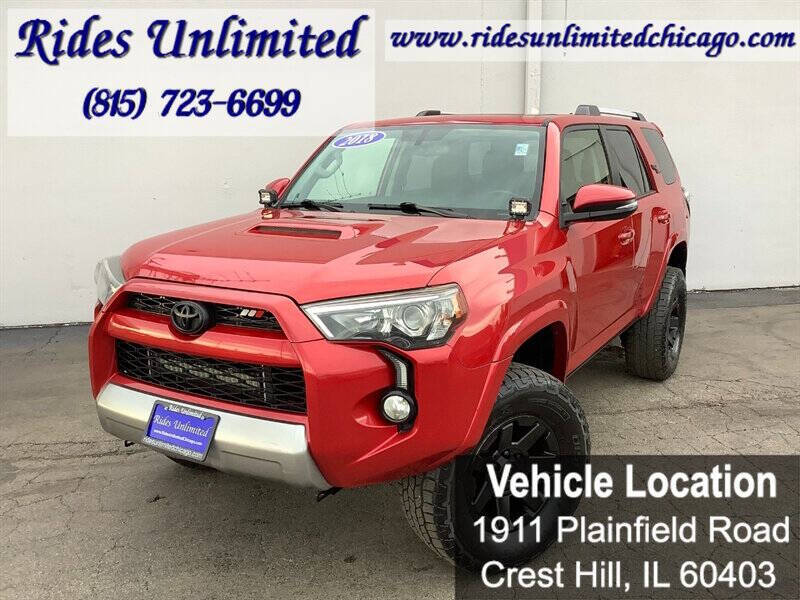 2018 Toyota 4Runner SR5
