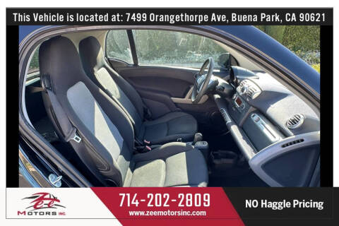 2014 Smart fortwo