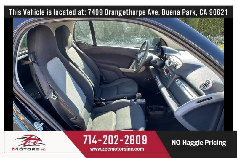 2014 Smart fortwo