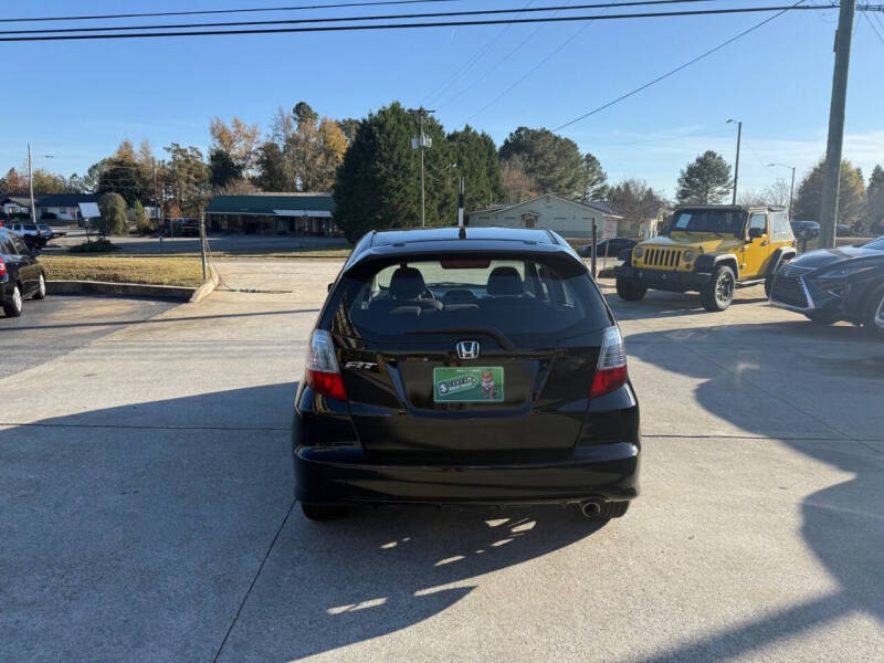 2011 Honda Fit Sport