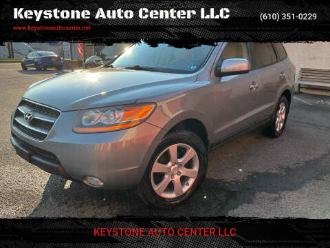 2009 Hyundai Santa Fe for sale at Keystone Auto Center LLC in Allentown PA