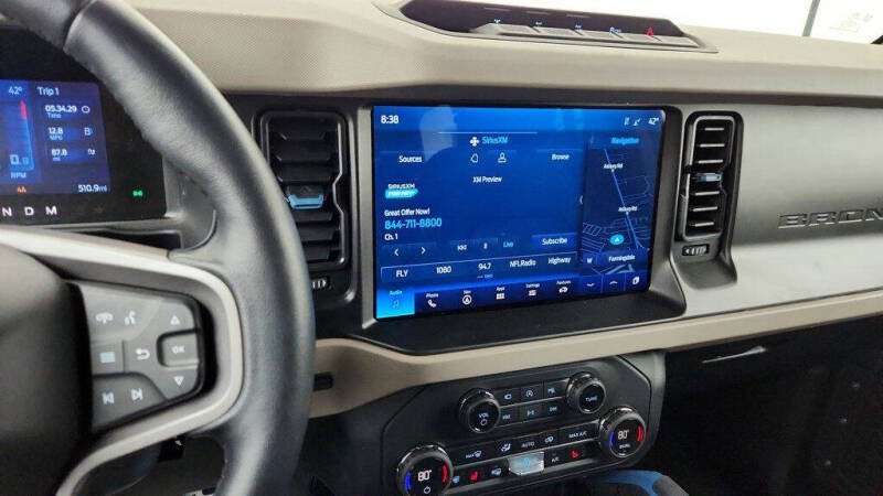 2023 Ford Bronco Wildtrak Advanced