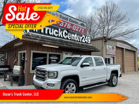 2017 GMC Sierra 1500 for sale at Oscar's Truck Center, LLC in Houston TX