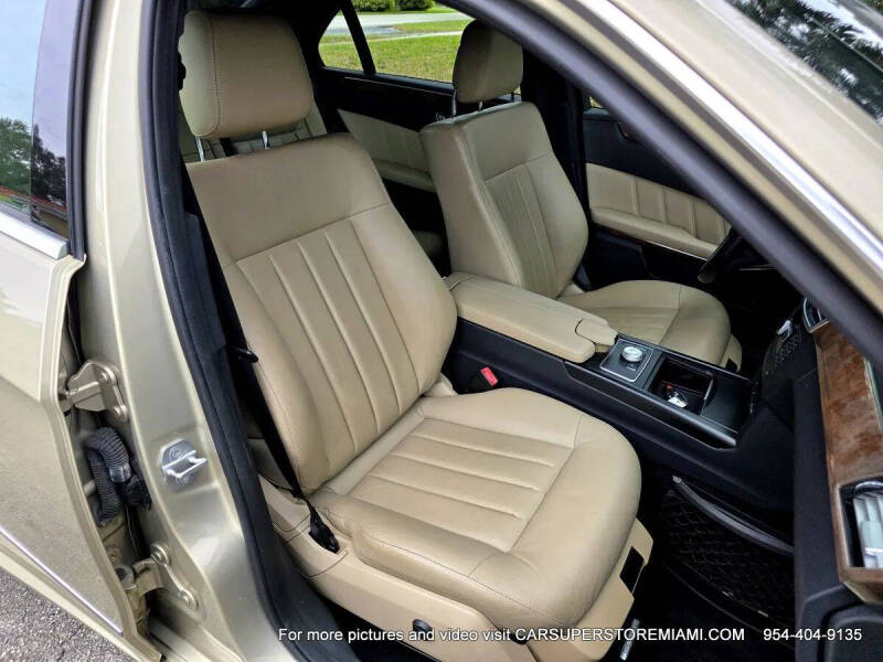 2012 Mercedes-Benz E-Class