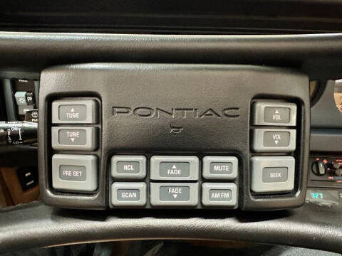 1989 Pontiac Firebird Trans Am GTA