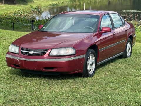 2005 Chevrolet Impala for sale at EZ Motorz LLC in Haines City FL