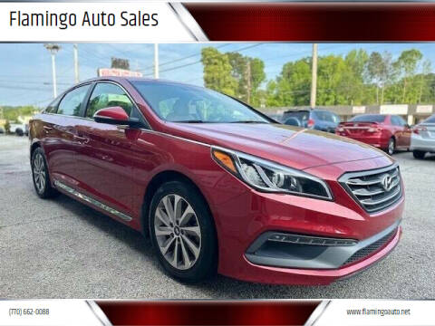 2017 Hyundai Sonata for sale at Flamingo Auto Sales in Norcross GA