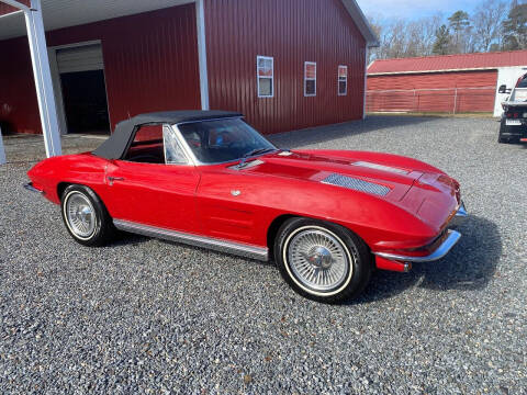 1963 Chevrolet Corvette for sale at F & A Corvette in Colonial Beach VA