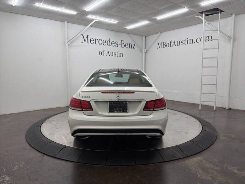 2016 Mercedes-Benz E-Class E 550