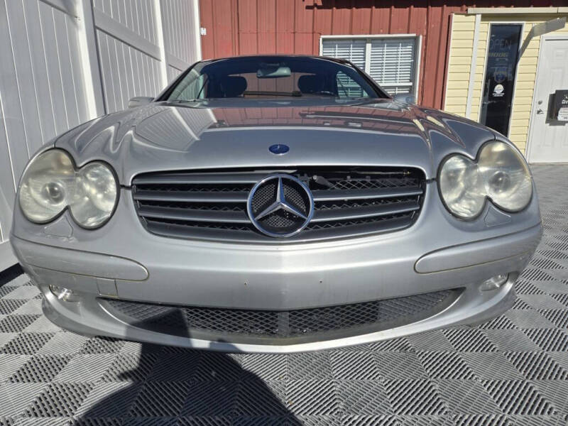 2004 Mercedes-Benz SL-Class SL 500