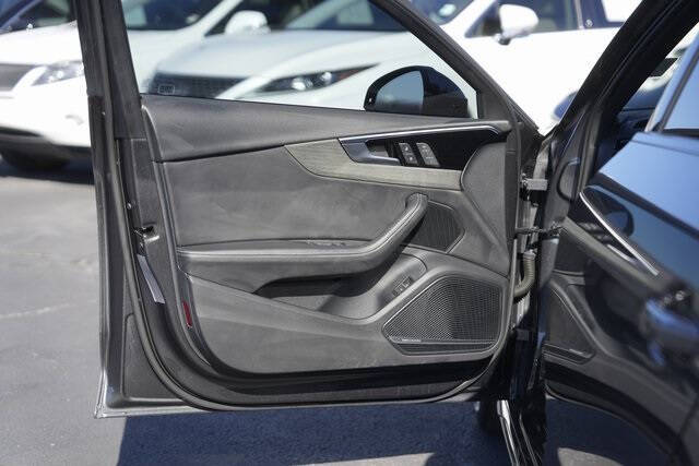 2021 Audi A4 quattro S line Prem Plus 45 TFSI