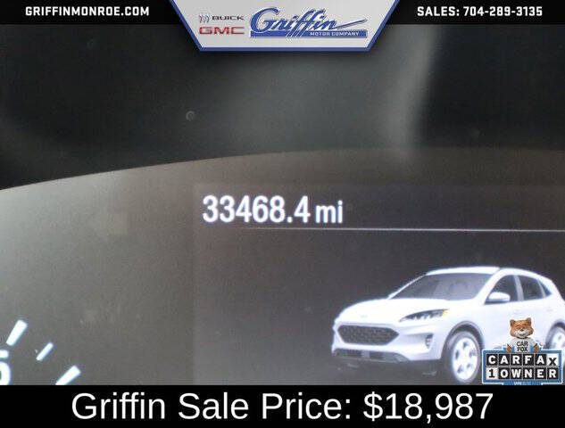 2021 Ford Escape SE