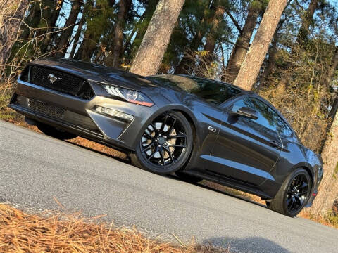 2018 Ford Mustang GT Premium