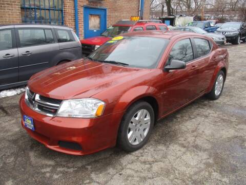 2012 Dodge Avenger for sale at 5 Stars Auto Service and Sales in Chicago IL