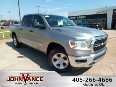 2023 RAM 1500 for sale at Vance Fleet Services in Guthrie OK