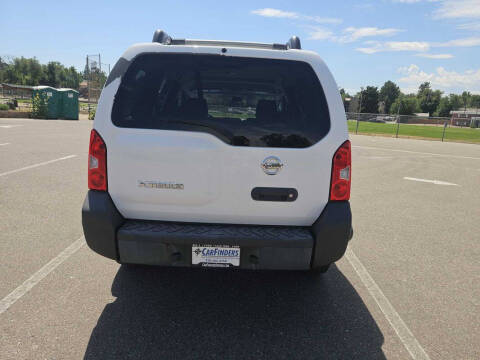 2008 Nissan Xterra X