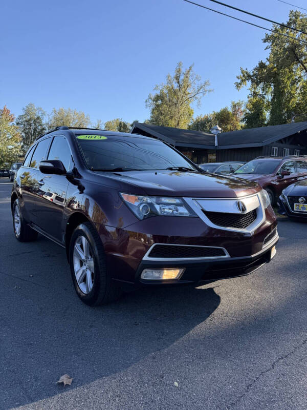 2013 Acura MDX SH-AWD w/Tech w/RES